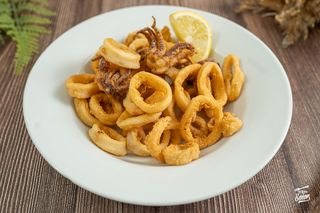 Calamares fritos