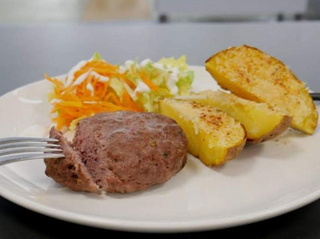 Ración De Hamburguesa