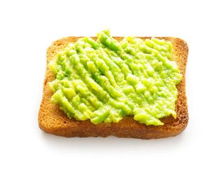 Guacamole Toast