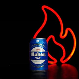 CERVEZA MAHOU SIN ALCOHOL