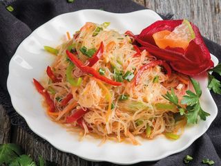 Крахмальные нити