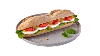 Bagietka z mozzarellą