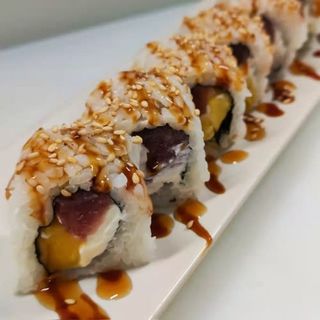 24C. Atún, Mango Y Queso Philadelphia