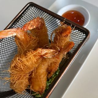 Tempuras de Camarão (5un)