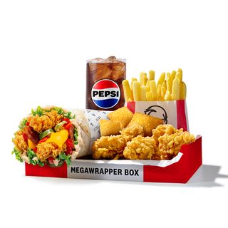 SAVER BOX მეგავრაპერი ტრადიციული