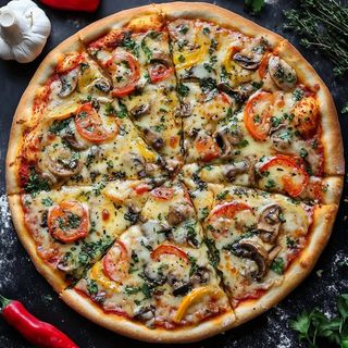Pizza Végétarienne