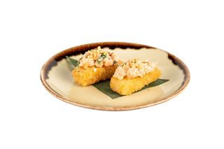 Nigiri Crispy Salmon