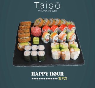Happy Hour - 32PCS + Boisson