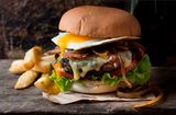 Burger de vită dublu