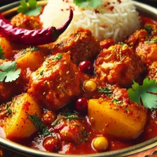 Chicken Vindaloo