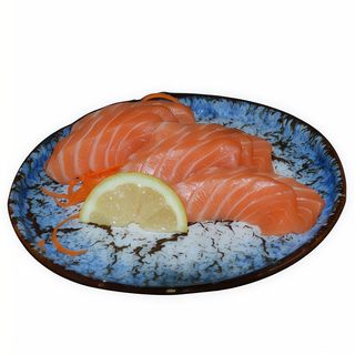 Sashimi salmón 8 piezas