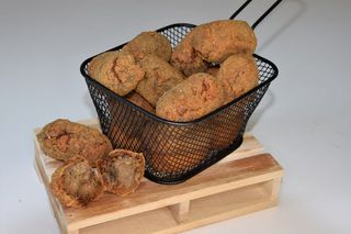 Croquetas Fritas De Setas (4 Uds.)