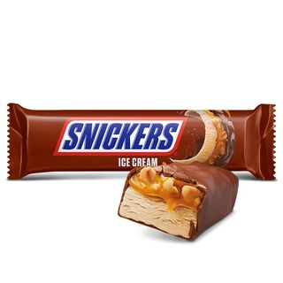 Helado Snickers