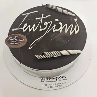 Torta semifreddo 3 cioccolati 8/10 porzioni