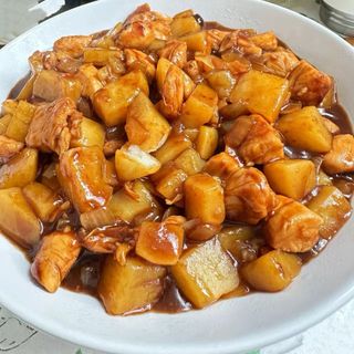 Pollo Con Patatas