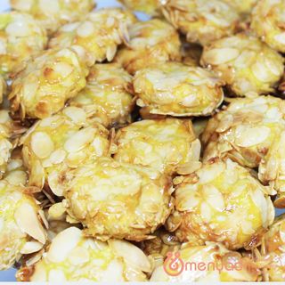 GHRIBA AUX AMANDES EFFILÉES