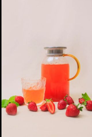 Маракуйя-Клубника 1л