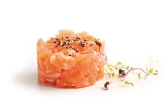 32. Sake tartare
