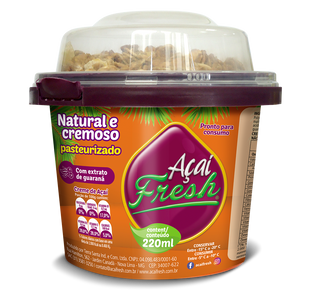 Açaí Fresh - 220ml - Com granola