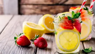 Jus Citron Fraise