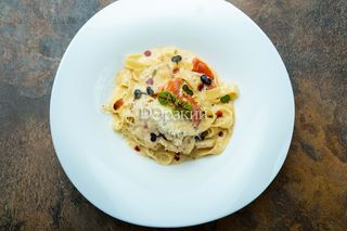 Фетучини "Альфредо" с курицей