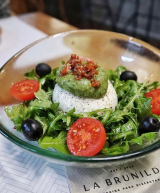 Ensalada De Burrata
