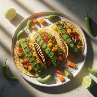 Tacos de nopales