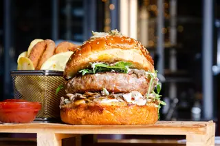 Let it truffle burger