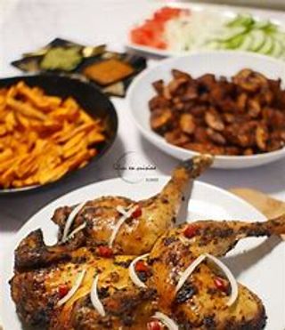 Plat Poulet Grillé Complet