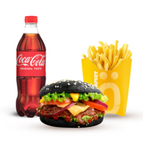 Комбо меню з чізбургером