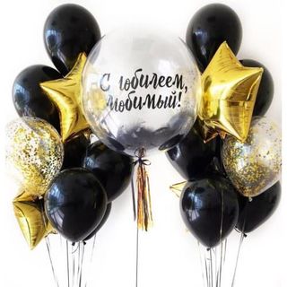 Compoziție din baloane cu heliu Nr.13