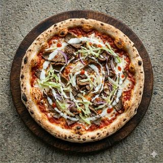 Pizza kebab