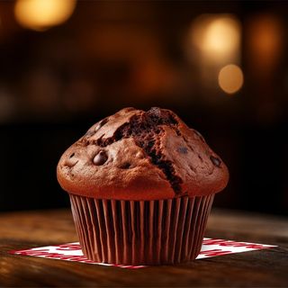 შოკოლადის მაფინი