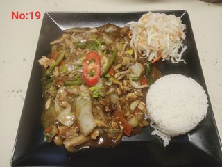 Kurczak w pięciu smakach