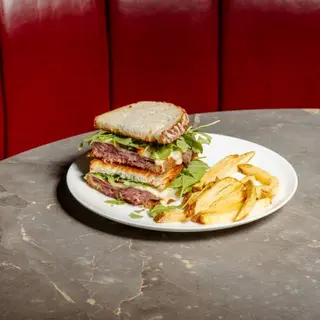 Pastrami Sandwich