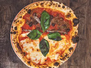 Pizza Moitié Moitié
