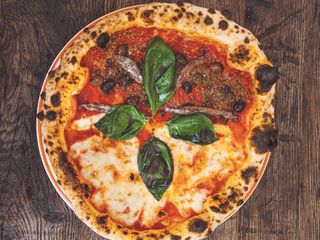 Pizza Moitié Moitié