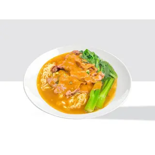 Satay Beef Noodles