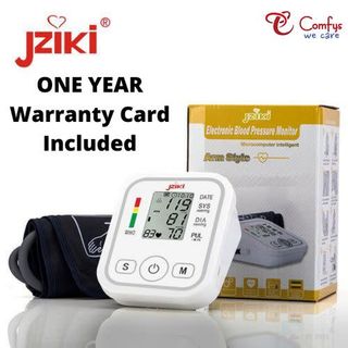 Jziki Blood pressure monitor
