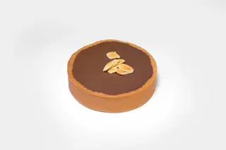 Tarte Chocolat Amandes