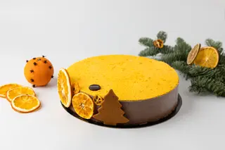 Tort Winter edition - Ciocolata si portocale (1.15 kg)