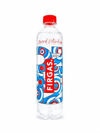 AGUA CON GAS PLÁSTICO