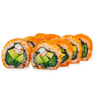 Каліфорнія з креветкою (260г/8шт)