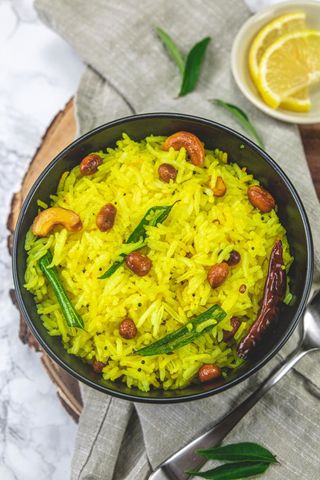 Lemon rice
