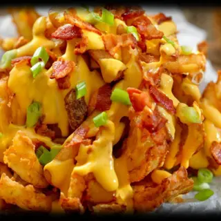 No.1 .Loaded Bacon & Cheese