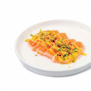 121 Tataki di salmone speciale