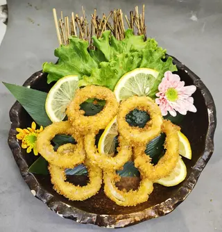 64.Tempura ika