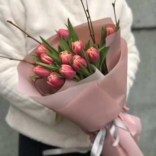 Букет 11 тюльпанів Коламбус