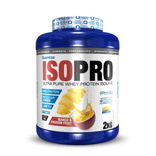 Isopro CFM Mango & Passion Fruit 2 Kg. Quamtrax
