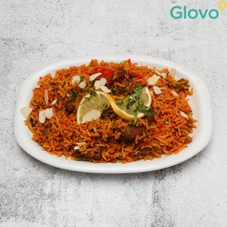 102. Lamb (Gosht) biryani